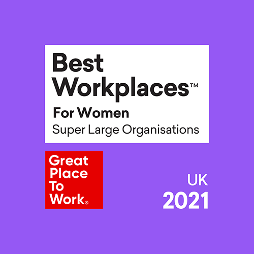 Best Workplaces for Women 2021 Award