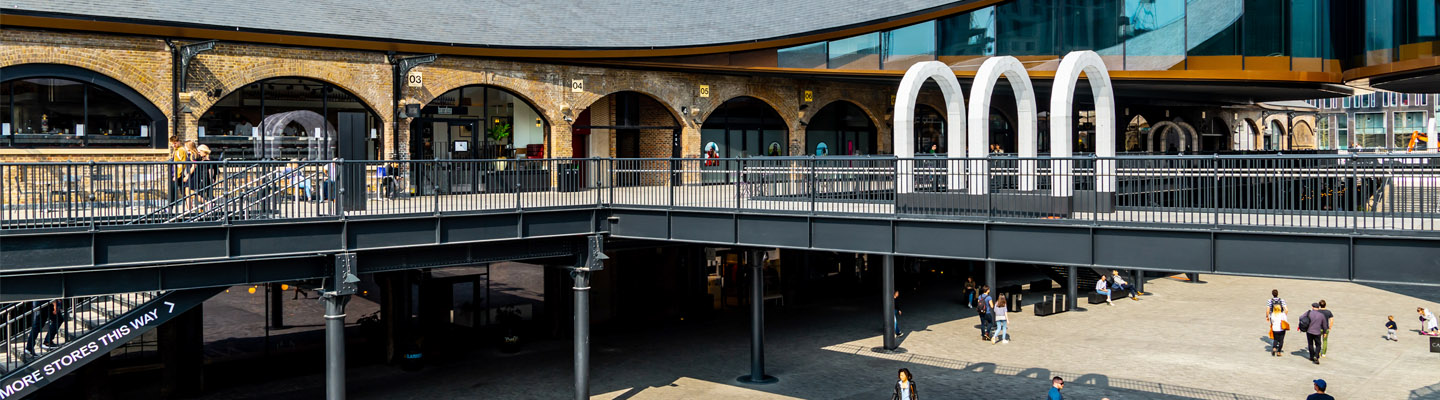 Kings Cross development in London