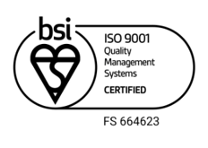 BSI Quality Management Systems certification.