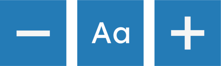 Text Size and Font